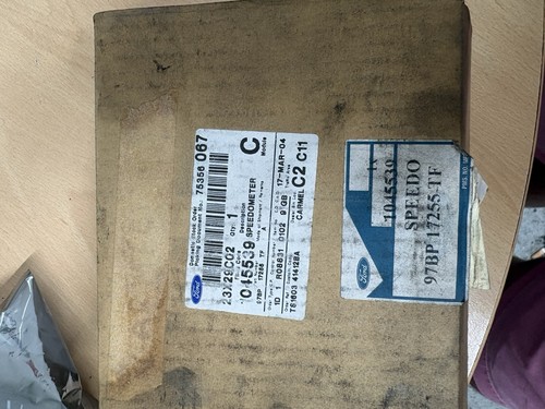 Ford mondeo mk1 speedo - ford,