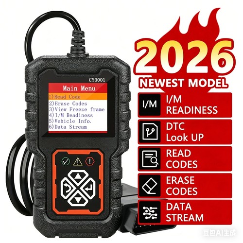 Obd2 scanner car engine - -,