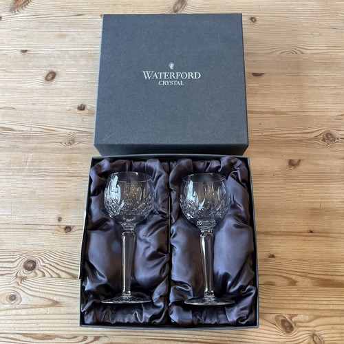Pair waterford lismore - of,