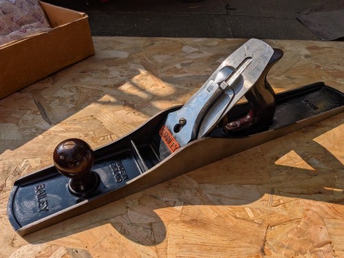 Stanley bailey jointer - stanley,