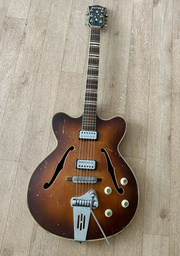 Hofner verithin vintage - verithin.,