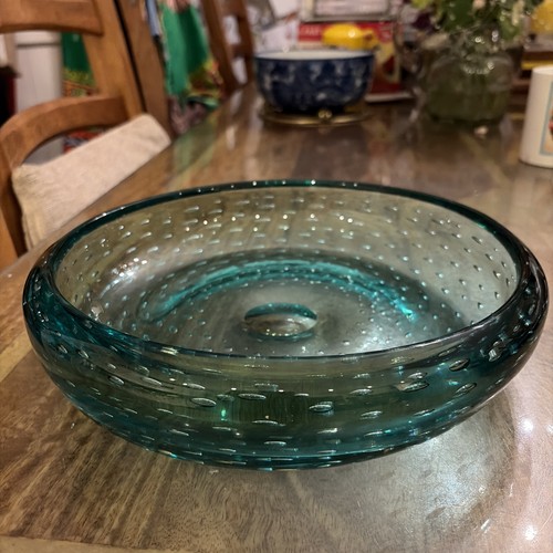 Bullicante glass bowl green - bullicante,