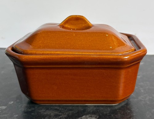 Vintage french pate butter - vintage,