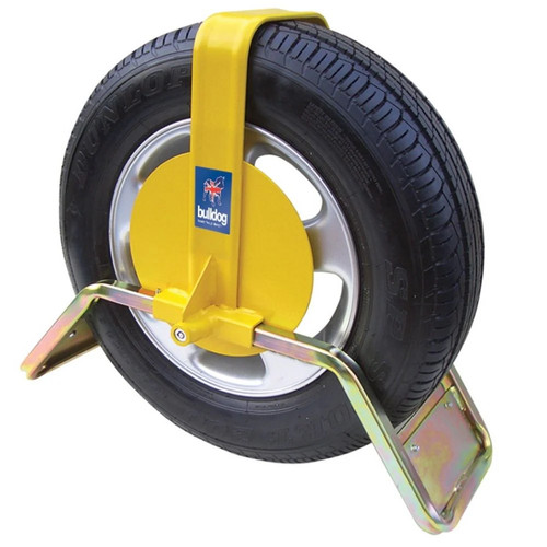 Trailer caravan wheel - caravan, clamp