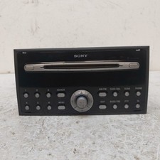 Ford Focus CC 2004-2008 Sony Cd Player Radio Stereo Head Unit 4M5T18C815CK