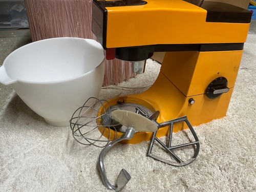 Kenwood chef a901 orange - chef,