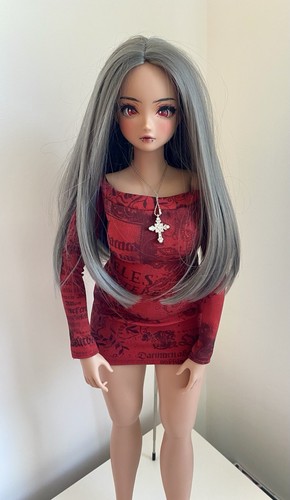 Homemade dress for pear - dress, smart