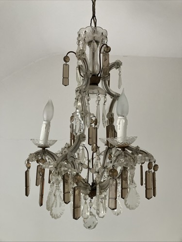 Antique french chandelier - french,