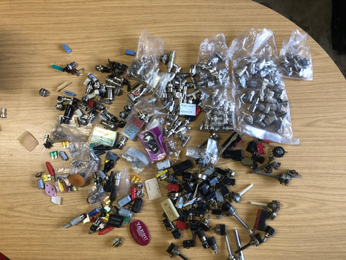 Vintage audio video connectors - vintage,