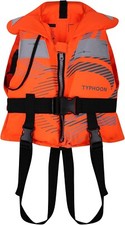 Typhoon FILEY 100N Life Jacket Vest for Kids Children Sailing Boat Water Safety