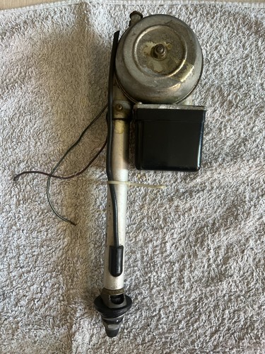 Vintage electric power aerial - vintage,