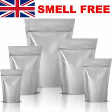  ZIP GRIP ALUMINIUM BAGS