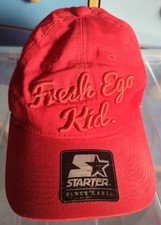 Fresh Ego Kid Cap Red Used