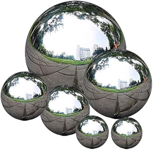 Gazing balls garden spheres - gazing,