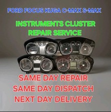 FORD FOCUS C MAX KUGA S MAX B MAX  INSTRUMENT CLUSTER  SPEEDOMETER REPAIR  