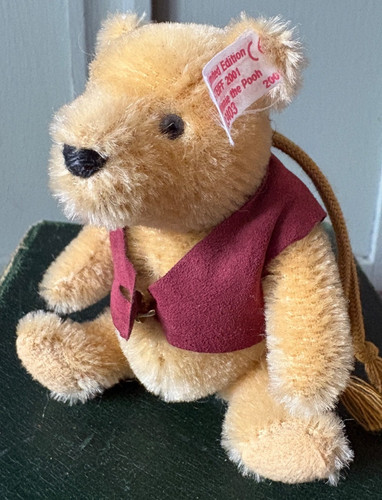 Steiff 2001 limited edition - steiff,