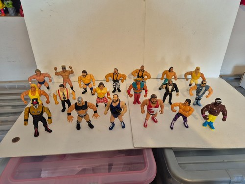 Vintage wwf hasbro wrestling - vintage,