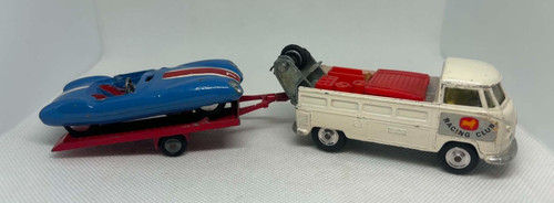 Corgi toys volkswagen - volkswagen, racing