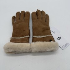 UGG Sheepskin Seamed Gloves