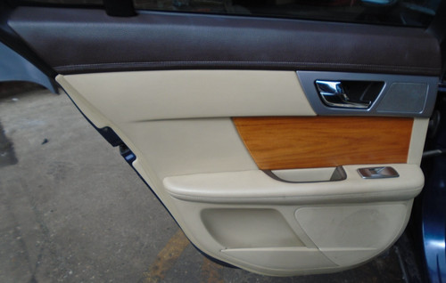 Jaguar 7d nearside - xf, 2.7d