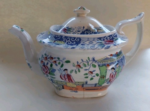 Antique c1820 chinoiserie - chinoiserie, bone
