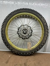 10-18 SUZUKI RMZ 250 RMZ250 OEM FRONT WHEEL EXCEL FRONT RIM 2013* 54111-35G01