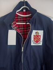 Navy Harrington Jacket Size