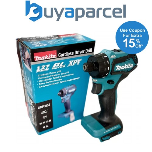 Makita ddf083z 18v lxt - ddf083z, 6.35mm