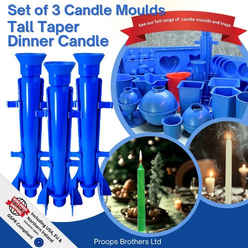 Proops candle mould - mould, set