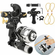 Bowfishing Catapult Slingbow Archery Bow Rest Sling Fishing Hunting Shooting