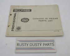 Bultaco Original Factory 1973