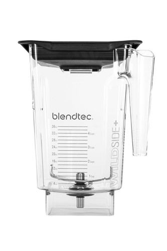 Blendtec blender jug - , clear