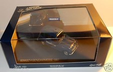 1967 NOREV RENAULT 4 4L R4 GENDARMERIE IN BOX REF 510016 NEW the last!
