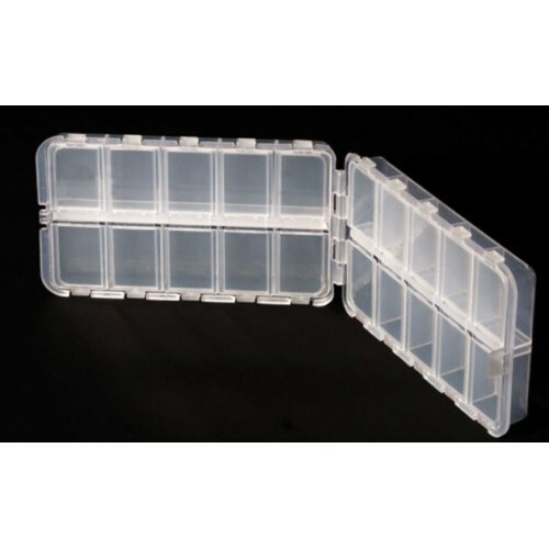Leeda compartment clear - 20,