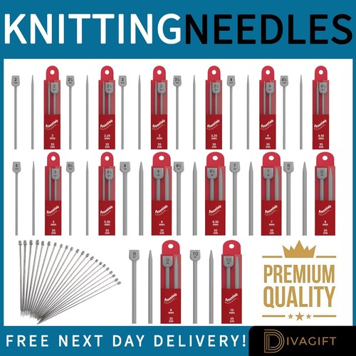 Knitting needles single point - knitting,