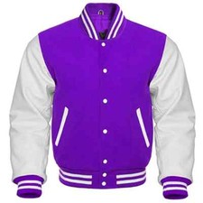 Letterman Baseball Bomber
