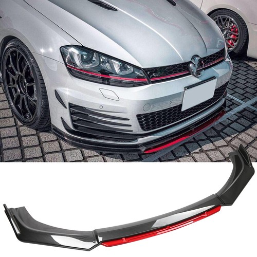 Front bumper lip splitter - bumper,
