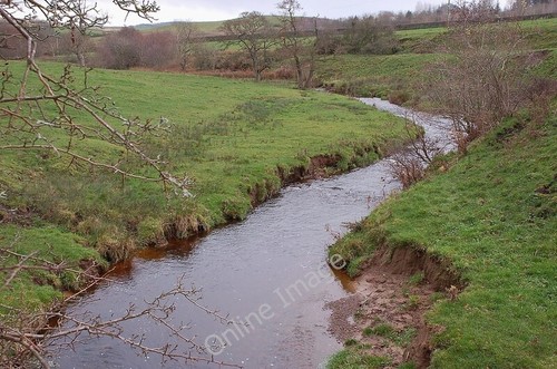 Photo 6x4 gore water - gore,
