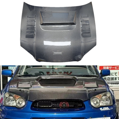 Real carbon for subaru - for,