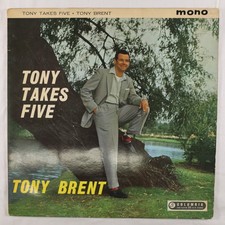 TONY BRENT WITH THE ERIC JUPP