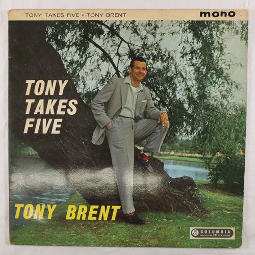 Tony brent with - tony, eric