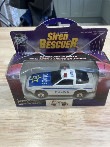 Road tough siren - tough, rescuer