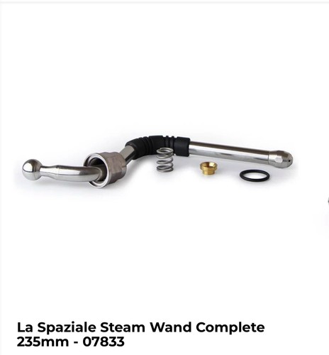 Spaziale steam wand for - wand,