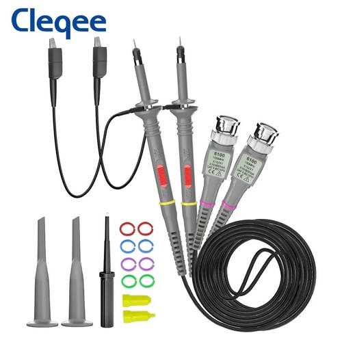2pcs 100mhz oscilloscope probe - 100mhz,