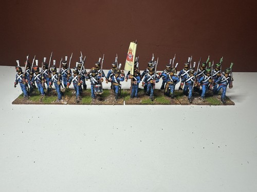 28mm painted and - painted,