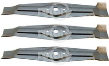 3 Pack Lawn Mower Blades 430mm