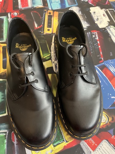 Martens men s black - dr.,