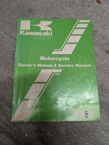 Kawasaki motorcycle kx60 b2 - kawasaki, kx60-b2