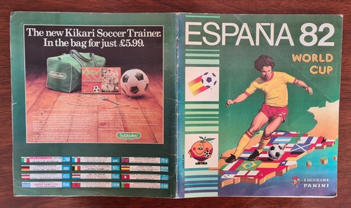 Panini espana world cup - espana,