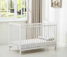 Wooden Brooklyn Baby Cot Crib